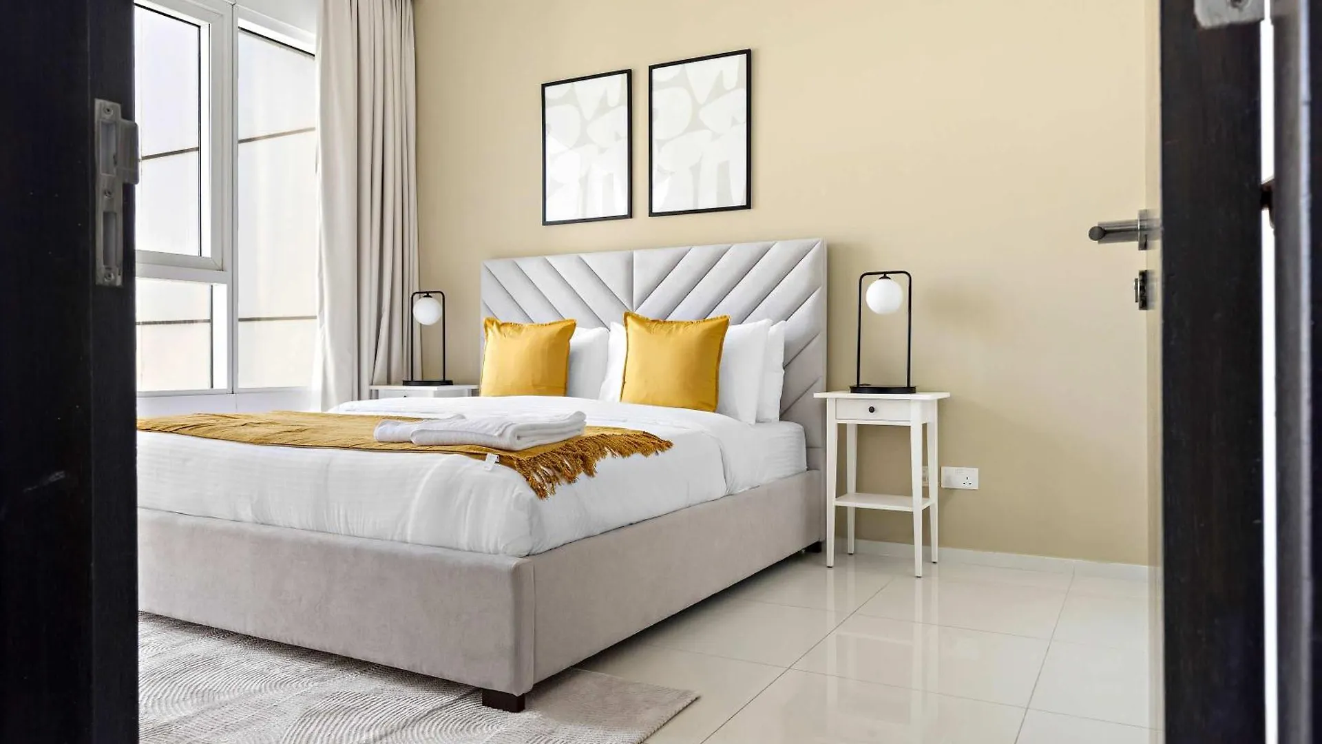 Apartament Silkhaus Luxurious 1 Bdr Al Fay Park Nearby Abu Zabi