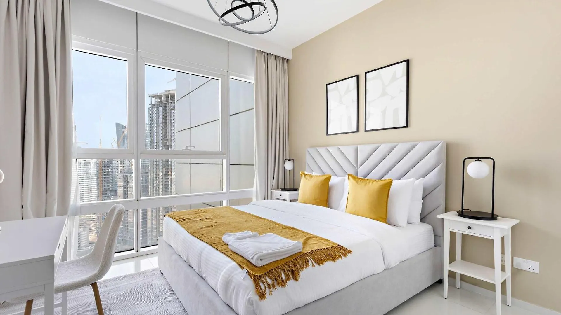 Apartament Silkhaus Luxurious 1 Bdr Al Fay Park Nearby Abu Zabi 0*,  Zjednoczone Emiraty Arabskie
