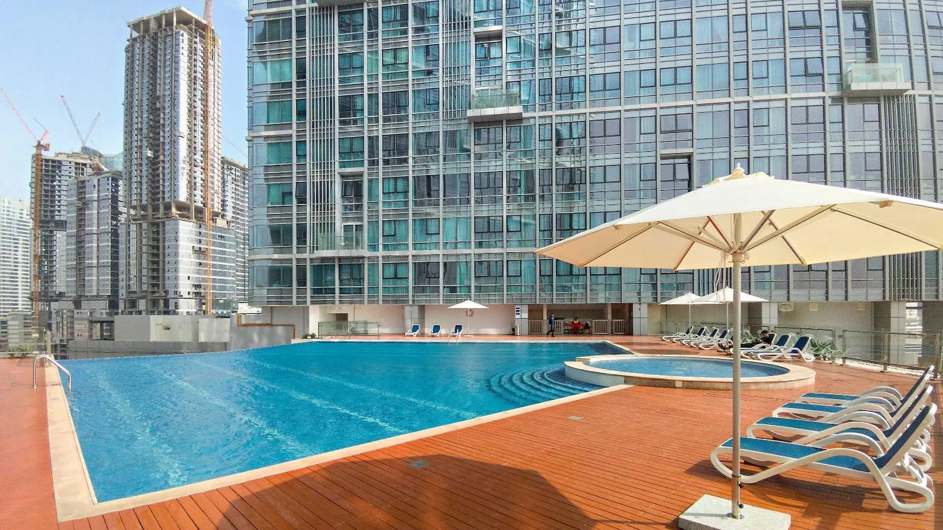 Apartament Silkhaus Luxurious 1 Bdr Al Fay Park Nearby Abu Zabi Zjednoczone Emiraty Arabskie